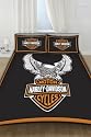Harley Davidson HD101 Double Duvet Set