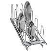 Lynk Professional Kitchen Cabinet Rollout Lid/ Tray Organizer - 7.25x21"