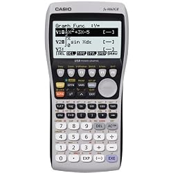 Casio USB Graphing Calculator Model FX-9860GII