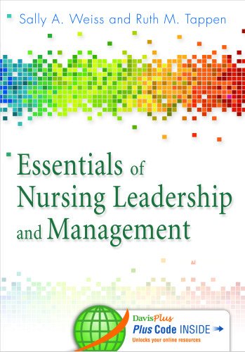 Essentials of Nursing Leadership & Management (Whitehead, Essentials of Nursing Leadership and Management)