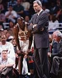 Michael Jordan and Phil Jackson Chicago Bulls 8 X 10 photo #3