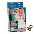 California Exotics / Swedish Erotica My Naughty Nurse Love Doll Adult Sex Toy Kit