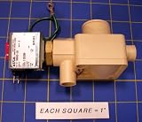145-6000 Drain Valve Assembly W/ 24V Coil