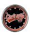 The Memory Company Cincinnati Bengals Chrome Clock