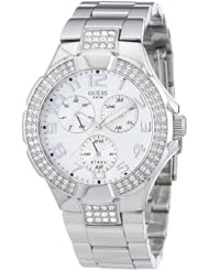 GUESS Womens I14503L1 Prism Multifunction Watch