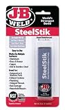 JB Weld 8267-S SteelStik Epoxy Putty Stick
