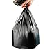 Nicesh 13 Gallon Kitchen Trash Can Liners, 130 Counts, Black