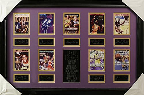 Art of Hollywood Los Angeles Laker Legends Framed Photo Presentation - 36" x24"