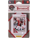 2011 Score Tampa Bay Buccaneers Factory Sealed 13 Card Team Set. Players Include Mike Williams, Ahmad Black, Adrian Clayborn, Da'quan Bowers, Luke Stocker, Gerald Mccoy, Carnell Cadillac Williams, Barrett Ruud, Arrelious Benn, Ronde Barber, Legarrette Blount, Kellen Winslow Jr. And Josh Freeman.