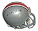 Autographed Howard Hopalong Cassady Ohio State Proline Helmet Inscribed 55
