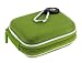 rooCASE (Med Nylon Green) Hard Shell Case with Memory Foam for Pentax Optio I-10 Digital Camera Black