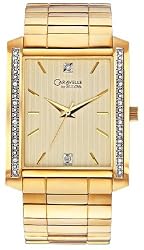 Caravelle Men's Diamond watch #45E000