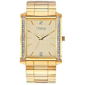 Bulova Caravelle Watch - Caravelle Diamond - Mens Watches 45E000