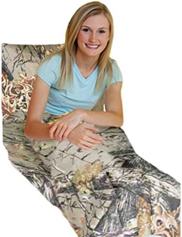 Microfiber is Tough, Durable and Super Soft, Making Amadora Classic Woodland Camo Luxury Double Brushed Microfiber Travel Sheet/Sleep Sack the Perfect Lightweight and Easy to Pack Travel Sheet Option for Business Travel or the Perfect Sleeping Sheet; Durable and Meant to Last - Amadora's Ultra High Quality Microfiber is a Must for Frequent Travelers