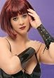 Plus Size Vinyl Arm Guards (As Shown;One Size)