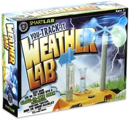 You Track-It Weather Lab - Includes Bonus Pop Toob!