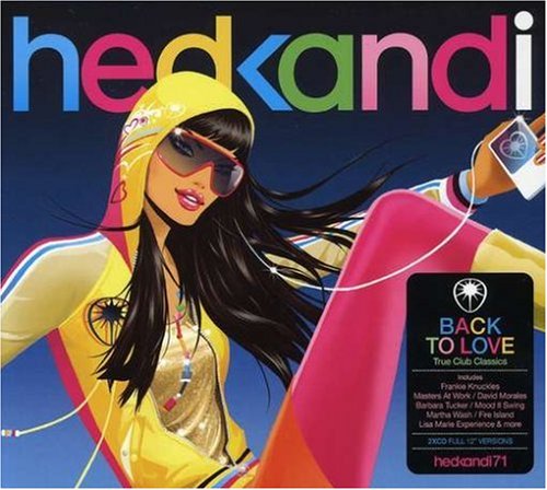 CD-Charts  Music : Hed Kandi - Back to Love True Club Classics