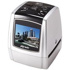 JAY-tech Film Scanner Dia/Negativscanner FS170 (5,1 Megapixel CMOS Sensor, 6,1 cm (2,4 Zoll) TFT-Display, USB 2.0) inkl. 1 Negativtr�ger und 1 Diahalter