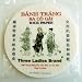 Three Ladies Spring Roll Rice Paper Wrappers (Round 22cm 3pks)