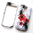 HTC myTouch 3G / Magic / G2 Google Phone (NOT 3.5mm jack) T-Mobile Snap On Protector Hard Case Image Cover Artistic Red Flowers