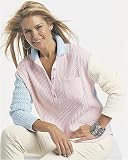 Together Colorblock polo sweater|