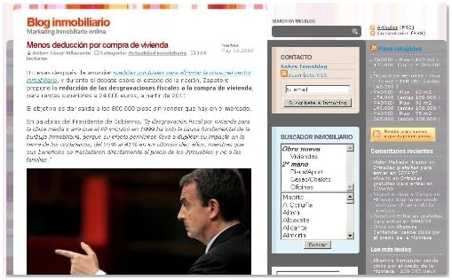 Inmoblog (Spanish Edition)