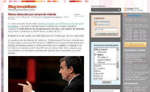 Inmoblog (Spanish Edition)
