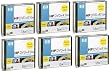 HP DVD+R with Jewel Case 6(5) Packs Total of 30 Disks