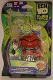 Ben 10 - Alien Force - Alien Collection - Brain Storm 3'' - incl. Mini Figure for Ultimate Omnitrix - MOCIMAGE