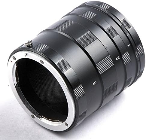 Macro Extension Tube for Nikon D7000 D5100 D5000 D3200 D3100 D800 D90 D60 DSLR