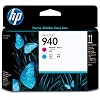 HP 940 Druckkopf Cyan/Magenta