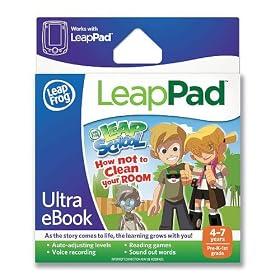 LeapFrog LeapPad Ultra eBook: LeapSchool How Not to Clean Your Room: Toys &amp; Games