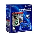 PS3 Uncharted 1 and 2 Dual Pack DualShock 3 - Blue