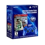 PS3 Uncharted 1 and 2 Dual Pack DualS...