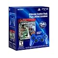 PS3 Uncharted 1 and 2 Dual Pack DualShock 3 - Blue