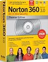 Norton 360 v3.0 Premier Edition, 3 User Licence (PC DVD)