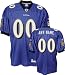 Baltimore Ravens Personalized Authentic Purple Jersey