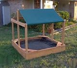 5 Foot Canopy Sandbox