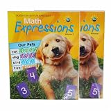 Math Expressions Kindergarten (2 Volume Set)