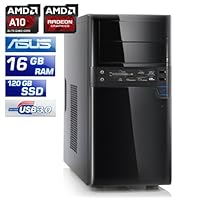 CSL PC Sprint X5771 inkl. Windows 10 - A...