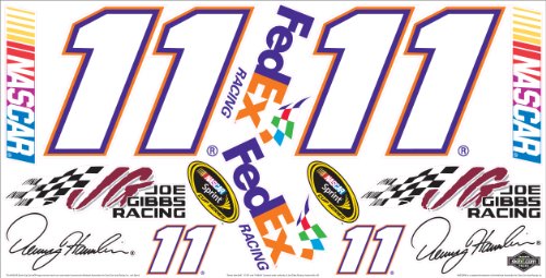 Denny Hamlin 11 Car. NASCAR Denny Hamlin #11 Skinit