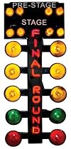 Drag Racing Christmas Tree Neon Sign