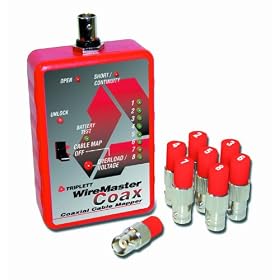 Triplett 3274 WireMaster Coax 8-Way Coaxial Cable Mapper