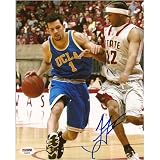 Jordan Farmar (UCLA Bruins) Signed Autographed 8x10 Photo (PSA/DNA COA)