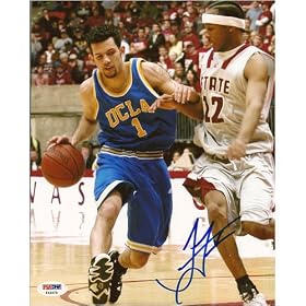 Jordan Farmar (UCLA Bruins) Signed Autographed 8x10 Photo (PSA/DNA COA)