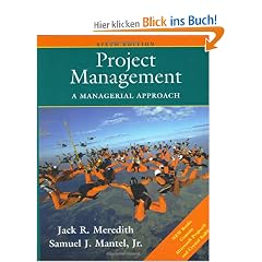 Project Management: A Managerial Approach with CDROM