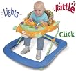 Safety 1st Sound 'n Lights Activity Walker