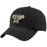 Dallas Stars Black BL Slouch Adjustable Hat