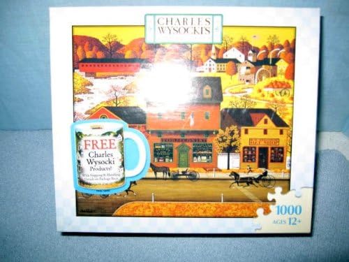 Charles Wysocki, Candlemaker, Tobacconist, Hat Shop by Charles Wysocki Americana