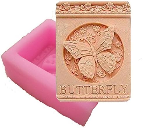 Handmade soap model butterfly silicon mold soap candles clay bath bomb resin